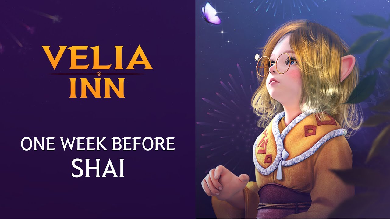 Get Ready for Shai! [Velia Inn / Black Desert Mobile]