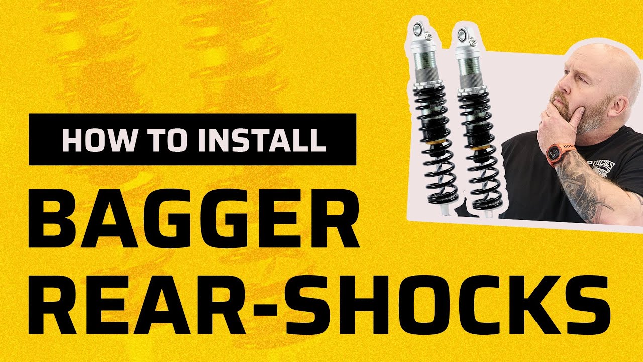 How To Install Shocks On Your Bagger | Weekend Wrenching