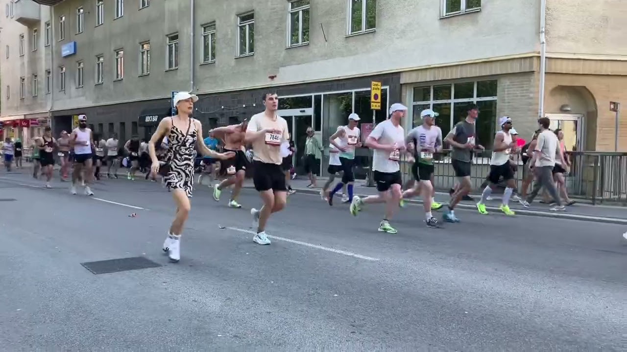 Stockholm marathon 2024