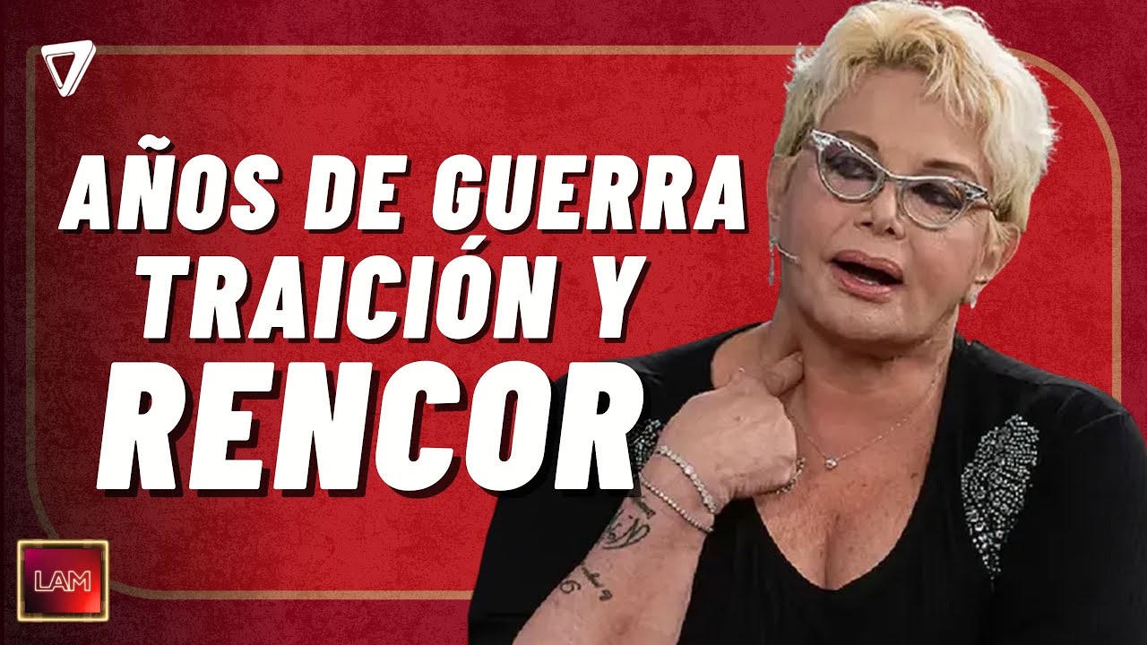 💣 Carmen Barbieri vs. Ayelén Paleo: años de GUERRA, traición y rencor