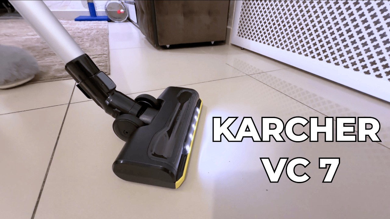 😳 Я В ШОЦІ… Чи вартий Karcher VC 7 своїх грошей?