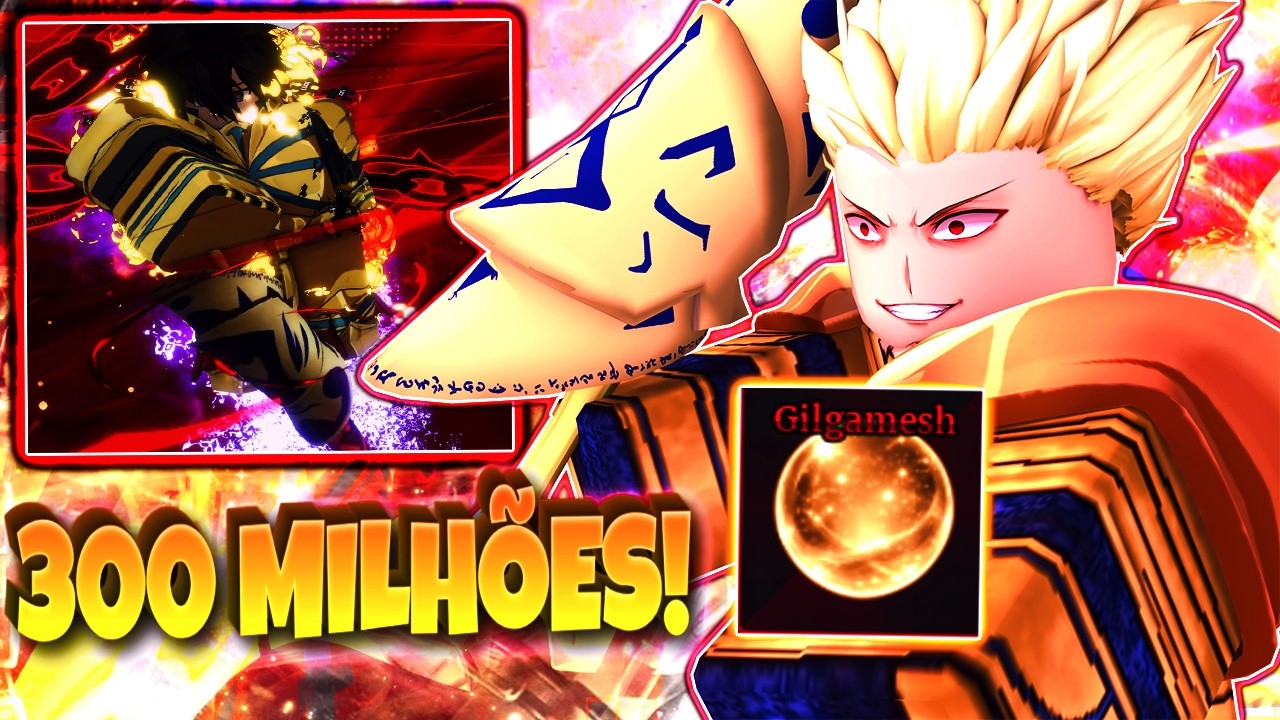 ⭐INSANOOO!!⭐ COMO PEGAR O PODER INSANO DO GILGAMESH no SAILOR PIECE!!⭐ *300 MILHÕES DE DANO!!😱*
