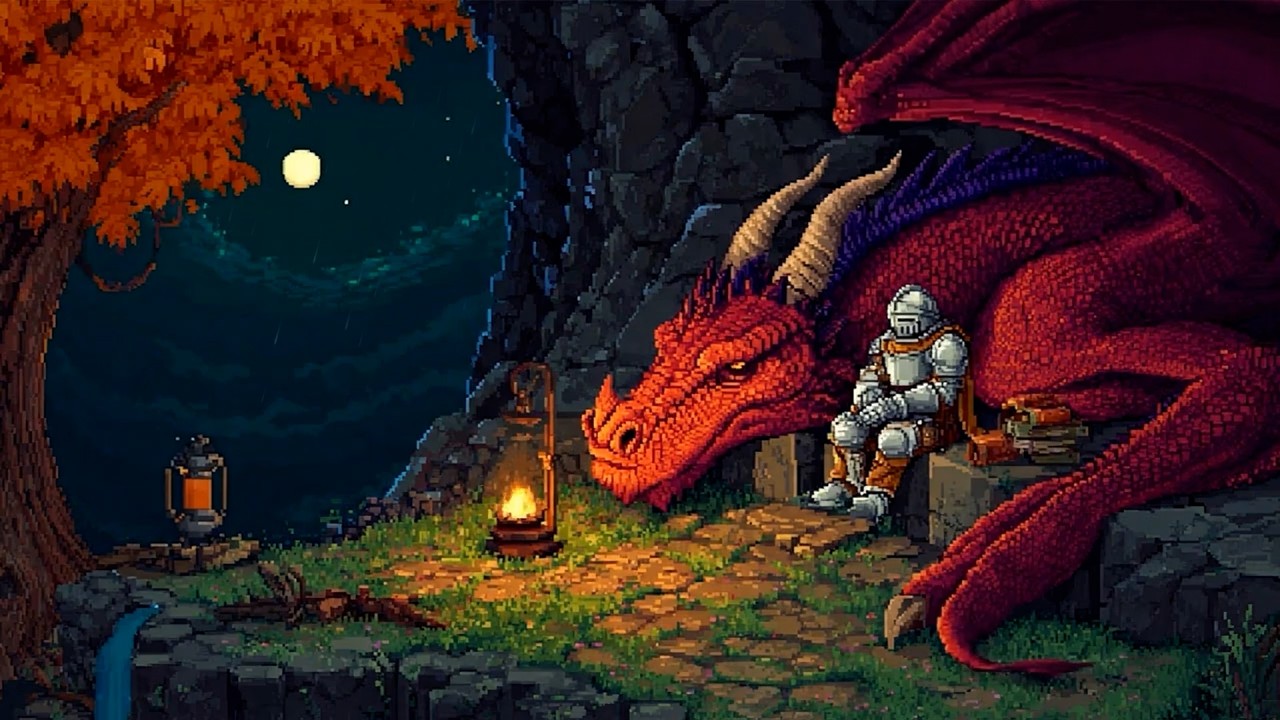 Rest, traveler.. Calm your heart ~ Medieval LoFi Beats to Study, Chill, Work, Sleep