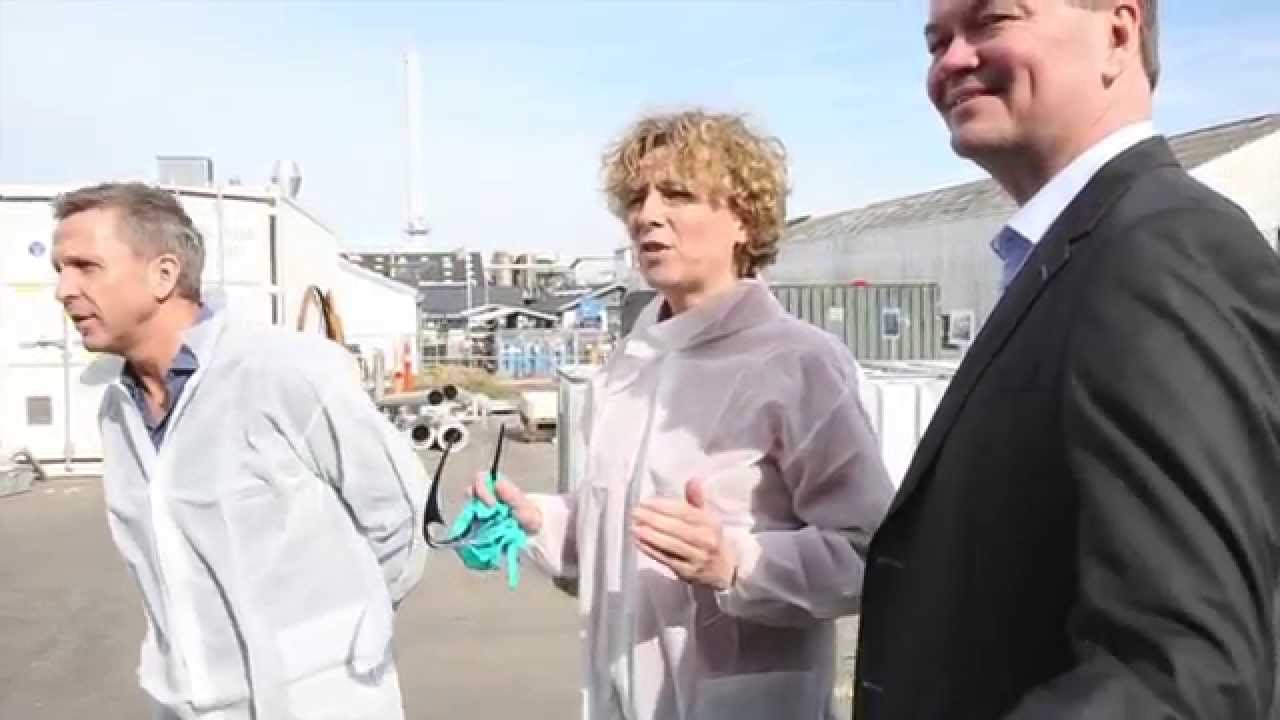 Per Christensen og Christine Antorini p&aring; Haldor Tops&oslash;e