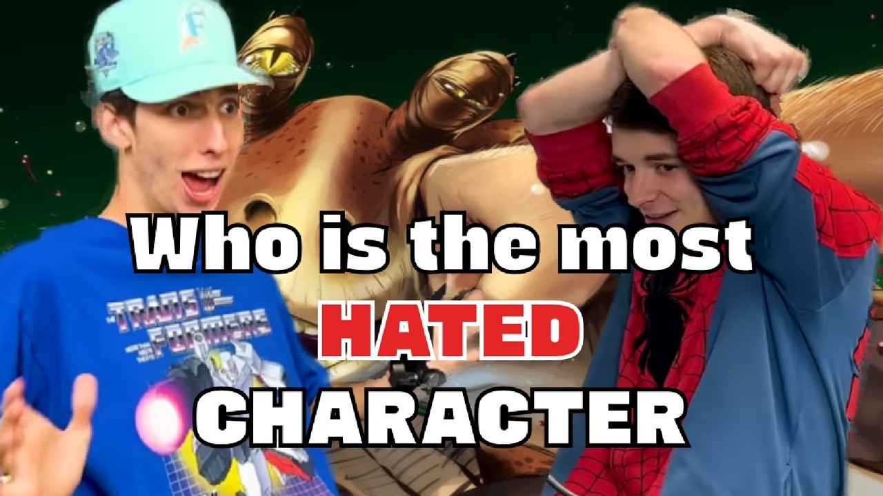 Most Hated Fictional Character Bracket | The Escape Pod Podcast Moments