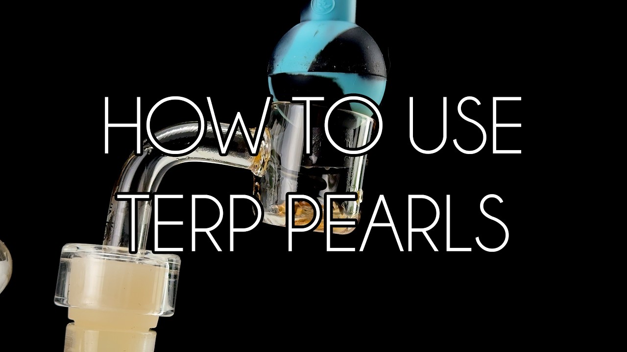 How To Use Terp Pearls for Smoother Dabs | Fix Pearls That Don&rsquo;t Spin!