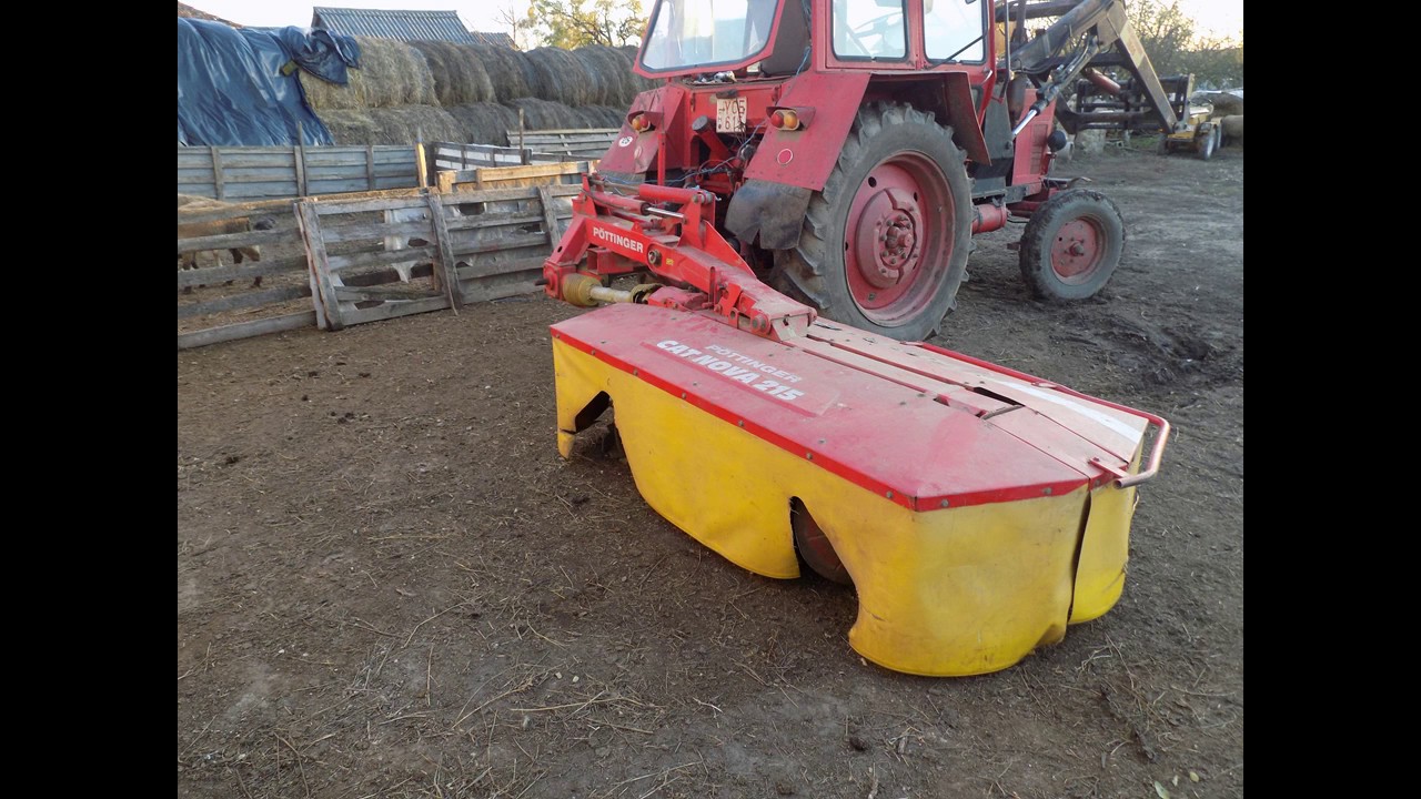 Pöttinger Nova Cat 215