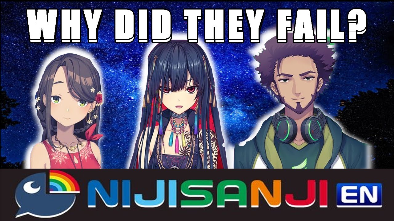 The Failure of Nijisanji India - The Original Nijisanji EN