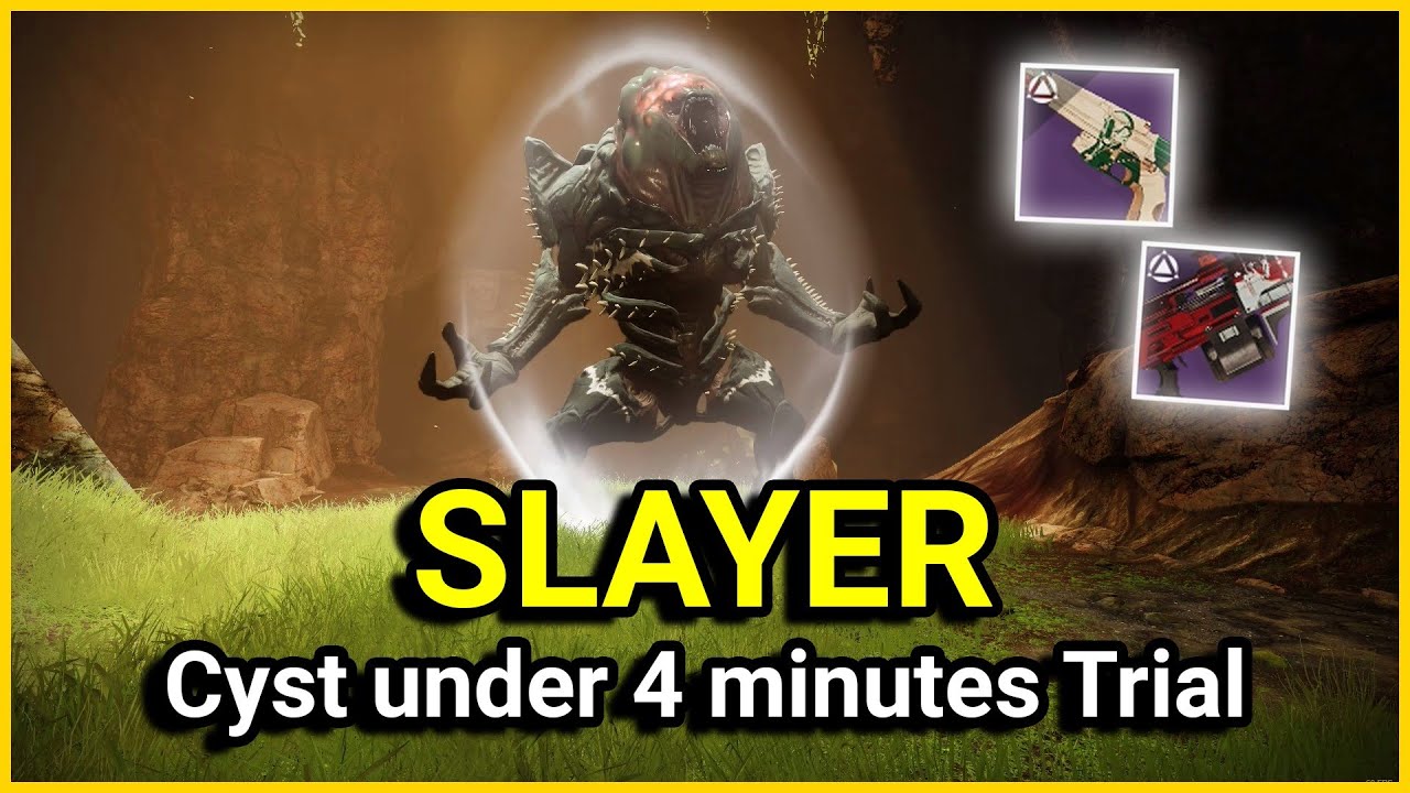 Cyst Slayer Solo in under 4 minutes Time Trial Destiny 2