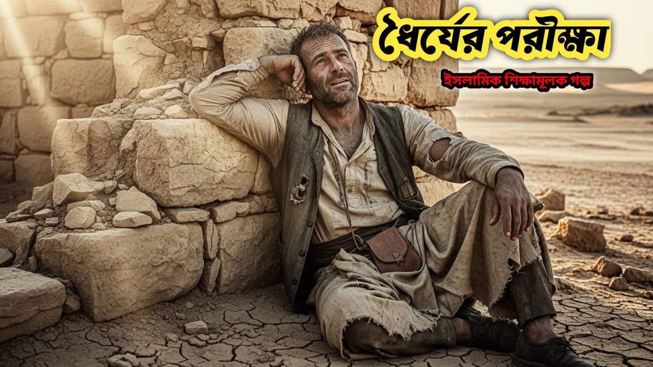 শত কষ্টের মাঝেও এই যুবকটি কিভাবে ধৈর্যের পরীক্ষা দিল|| ইসলামিক ভিডিও||ইসলামিক গল্প