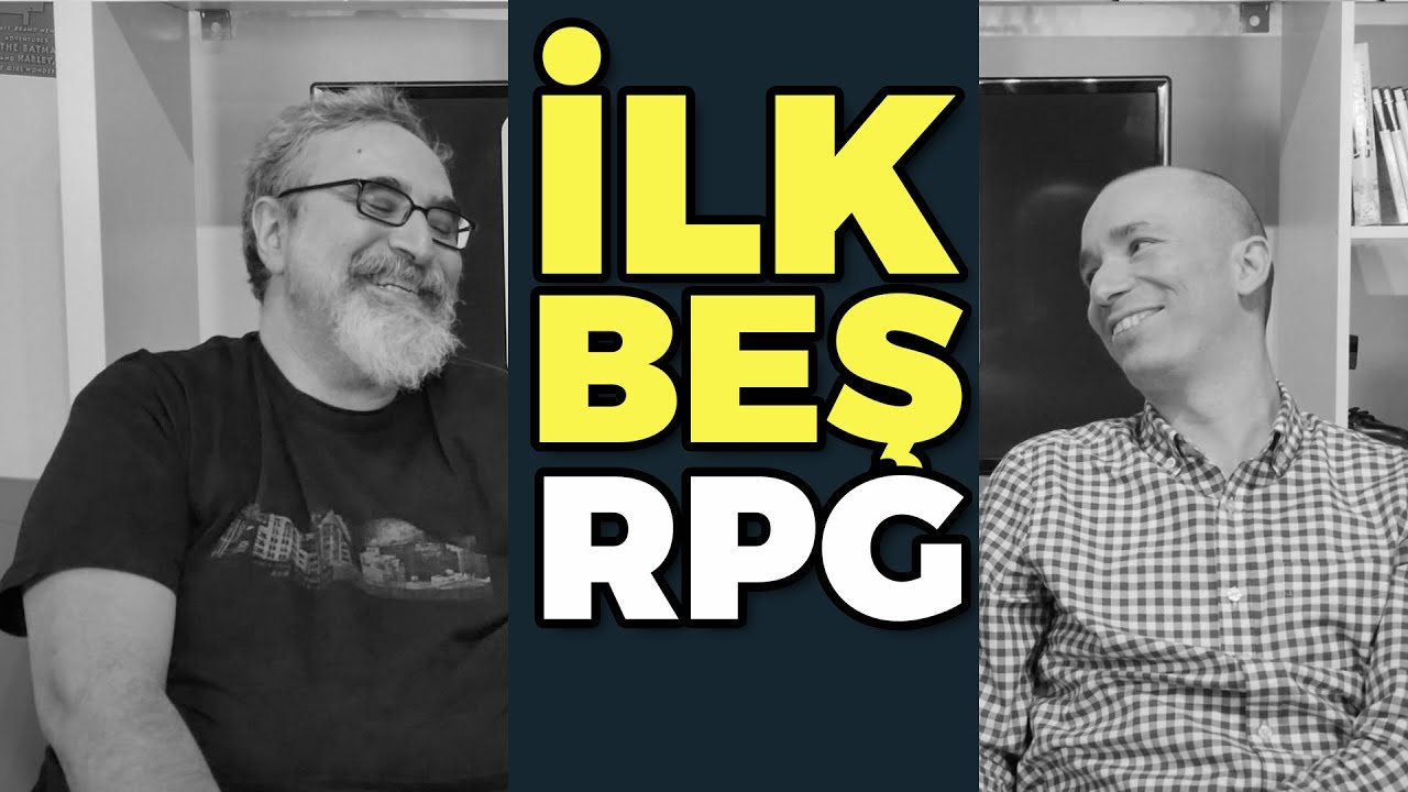 HAYATIMIZDA İZ BIRAKAN İLK 5 RPG