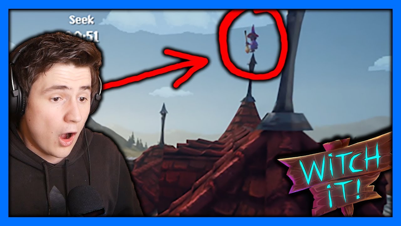 NIKDO SI HO NEVŠIML!! (Witch it w/ MenT, Wedry, Artix)