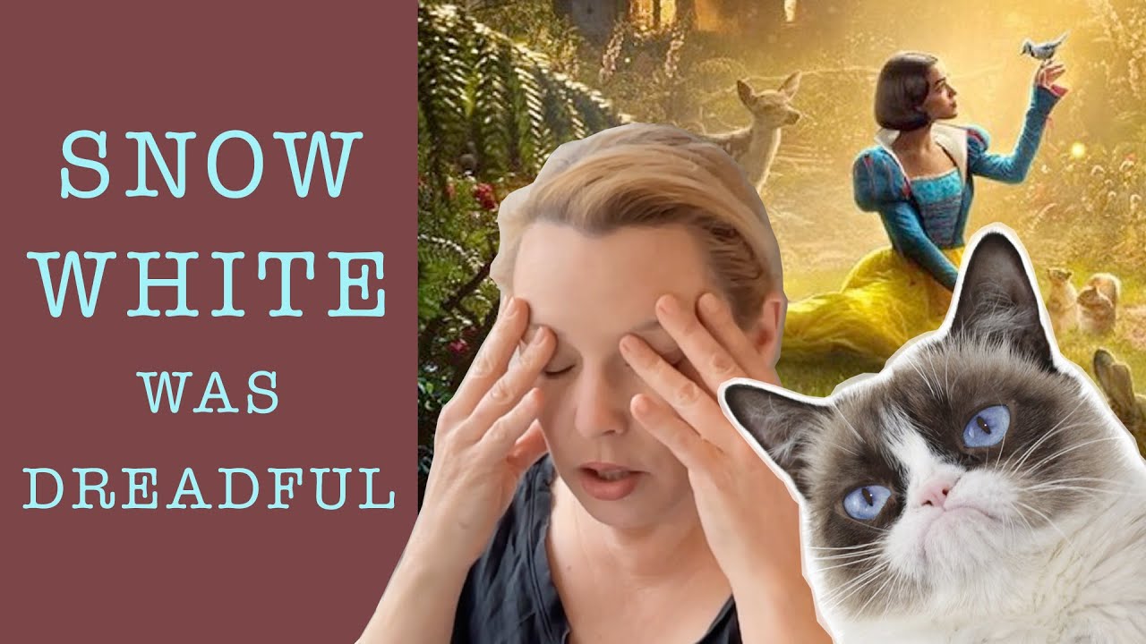 Белоснежка была ужасной (я впадаю в ярость)