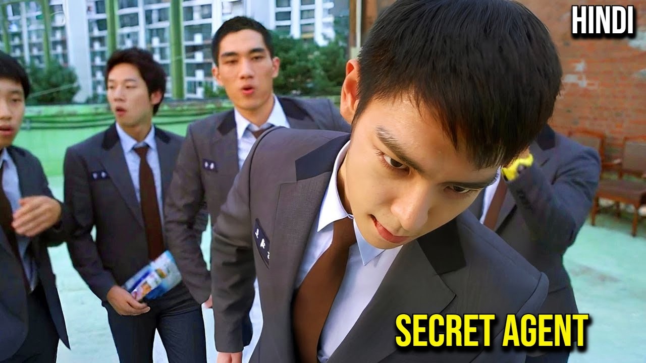 Bullied Don't Know This New Student Is A Top Level Secret Agent | Korean Drama Explained In Hindi