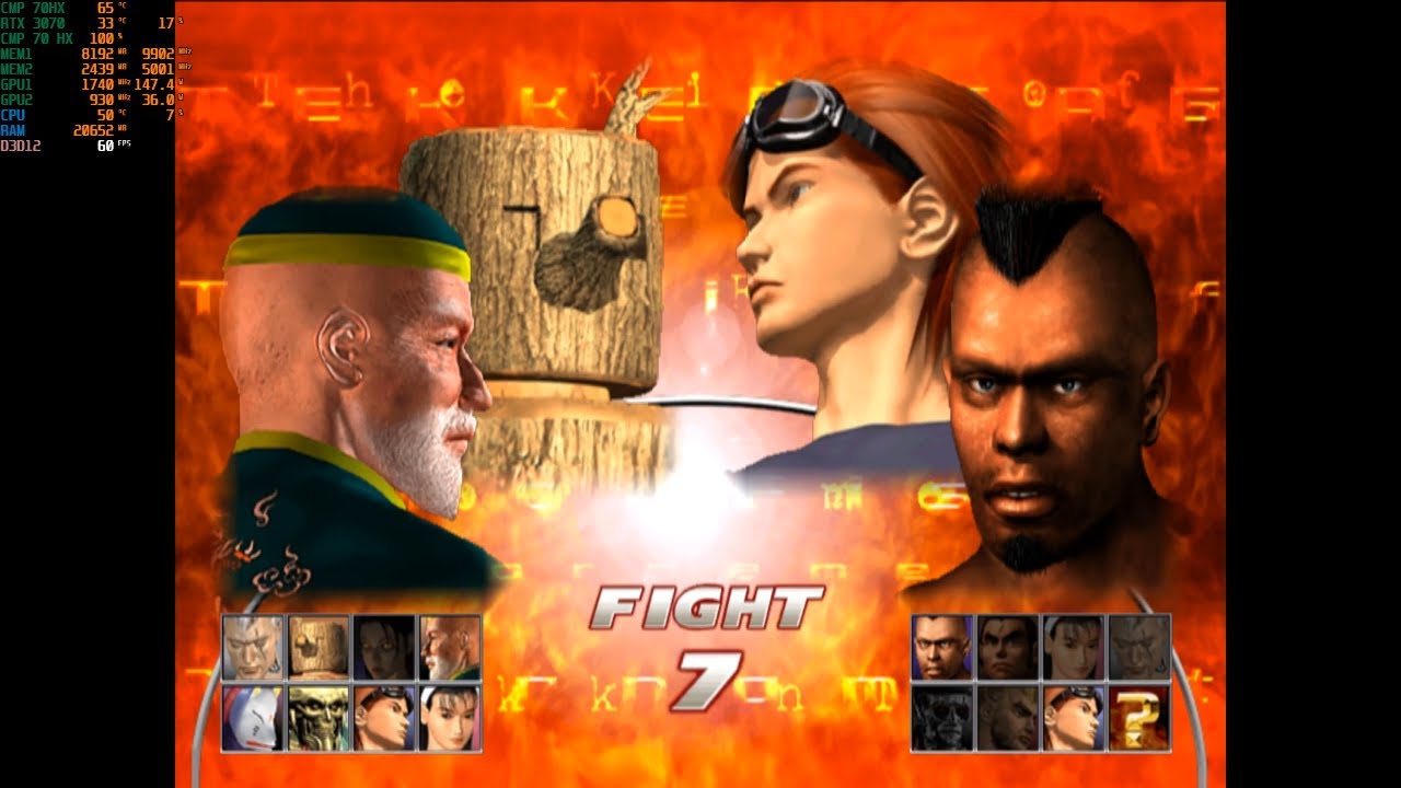 PCSX2 Tekken Tag Tournament Part 51 Team Battle Mode 15-12-2025