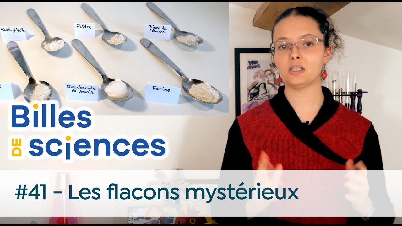 Billes de Sciences #41 : Tania Louis - Les flacons mystérieux
