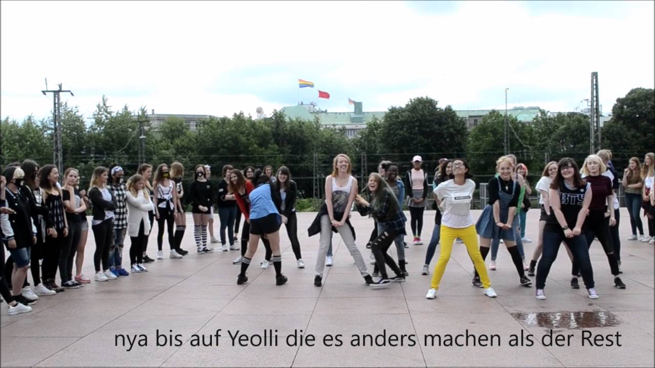 KPOP Random dance play - KCU Kday Hamburg  31.07.2016