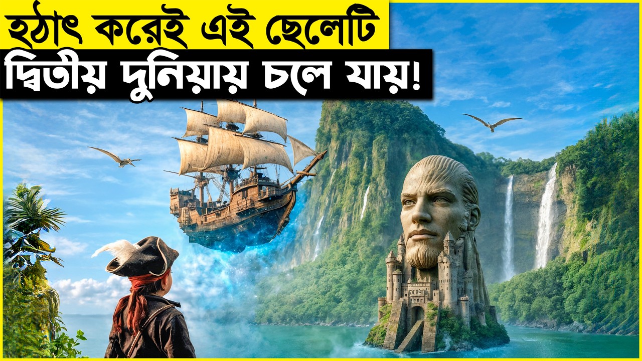 অদৃশ্য এক দেওয়ালের বাইরে গোপন দুনিয়া, যেটা ছিল পুরো পৃথিবী থেকে লুকায়িত..! movie explained in bangla