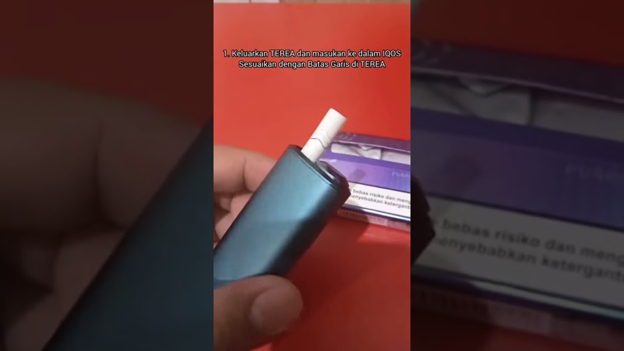 Cara Menggunakan Iqos by Sampoerna #iqos #caramenggunakaniqos #sampoernaiqos