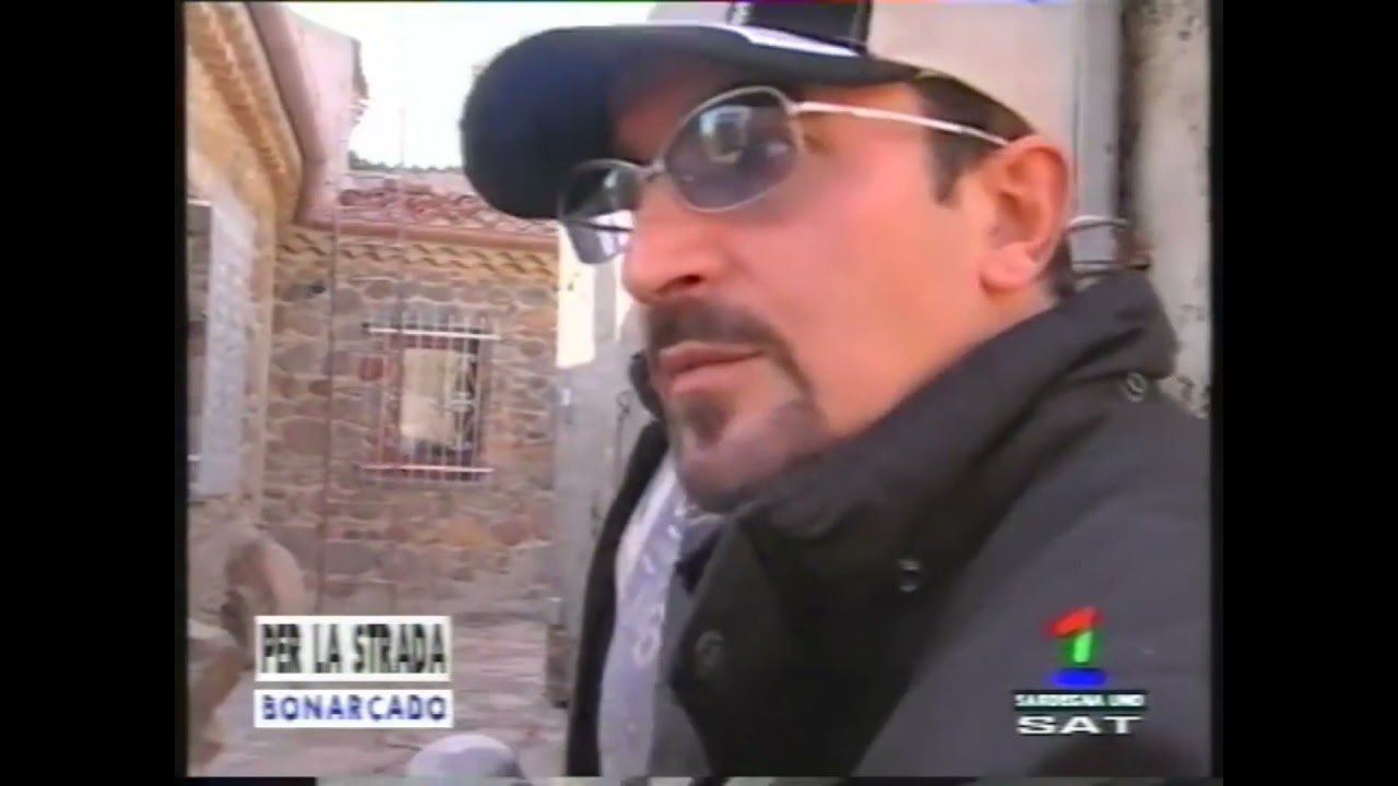 Per la strada di Gennaro Longobardi a Bonarcado anno 2009
