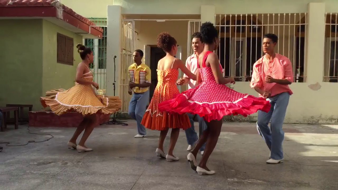 Chachacha at the Gran Palenque, Havana.
