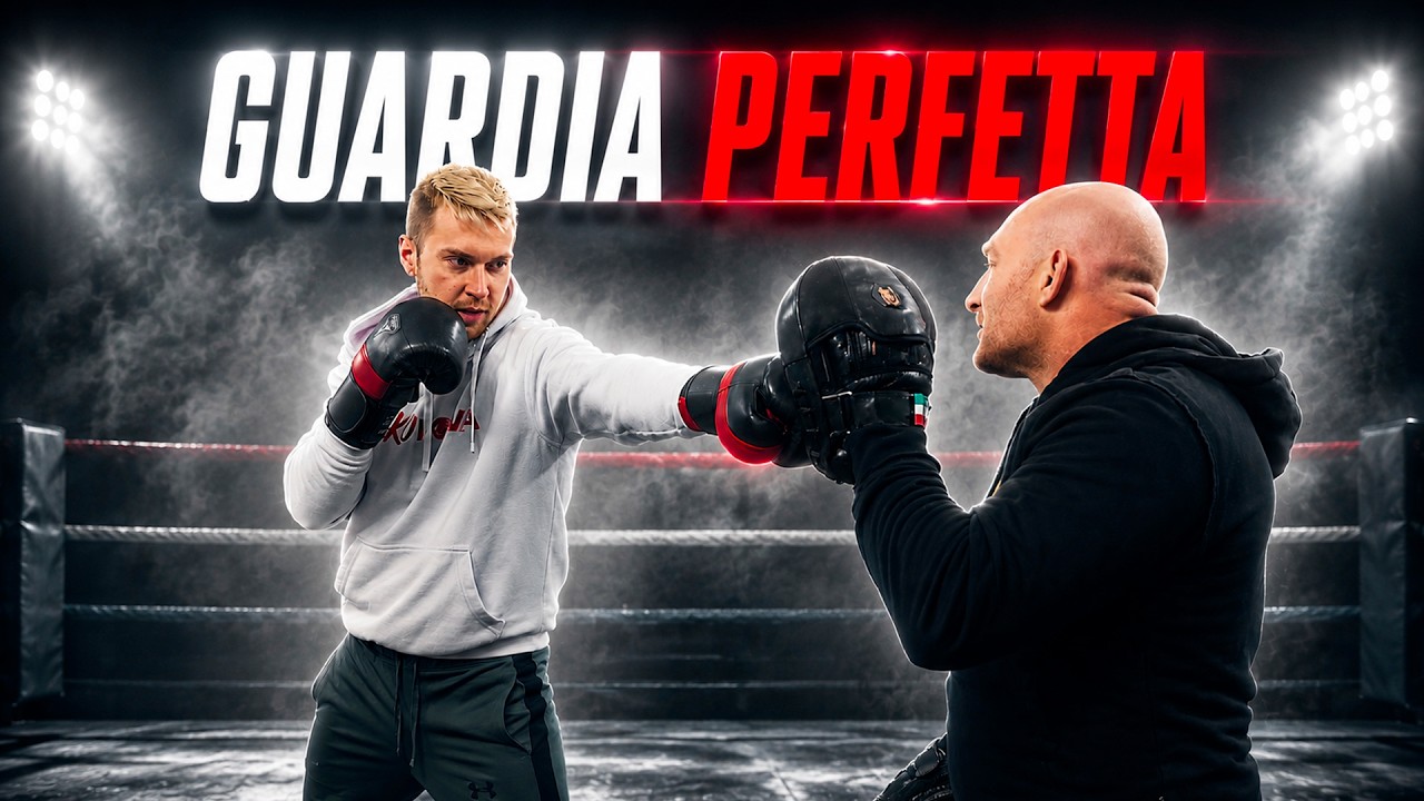 NESSUNO ti Spiega la Guardia da BOXE | Ecco perchè non hai FIATO