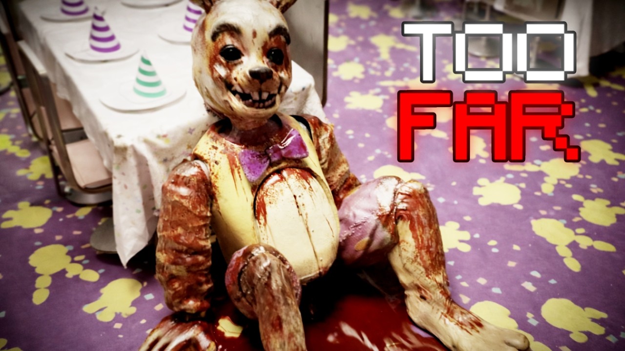 THIS GAME TAKES FNAF TOO FAR..