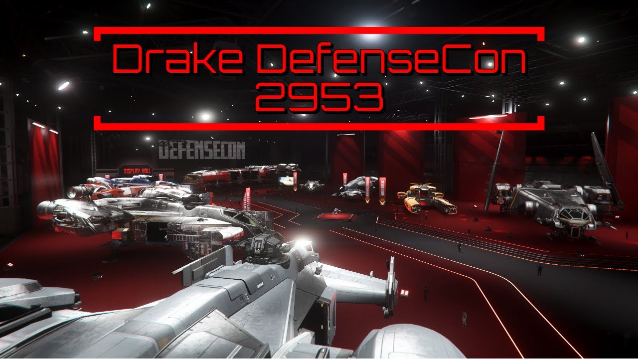 Drake DefenseCon 2953 | Star Citizen