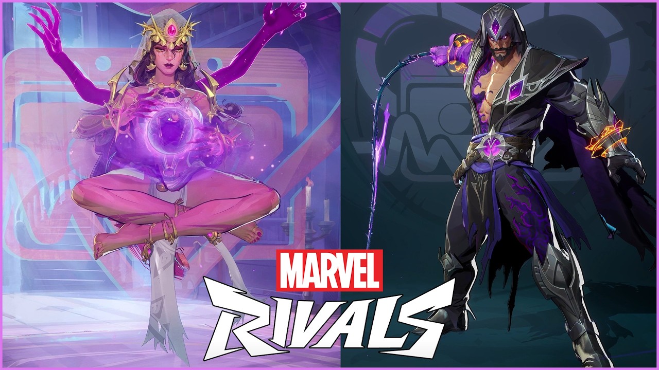 Marvel Rivals FREE Costume Event With Doctor Strange and Scarlet Witch