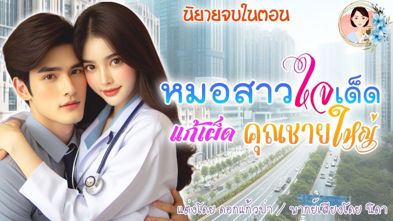 นิยายจบในตอน หมอสาวใจเด็ดแก้เผ็ดคุณชายใหญ่ แต่งโดย..NIDA  |ND Channel |นิยายเสียง