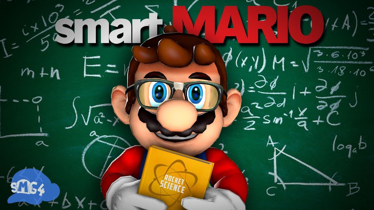 SMG4: Умный Марио