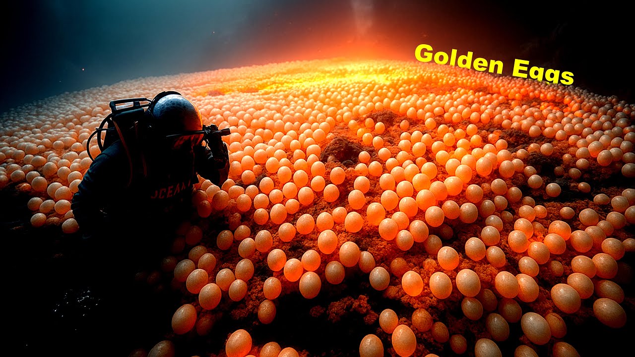 Scientists Discover 2.6 Million Golden Eggs