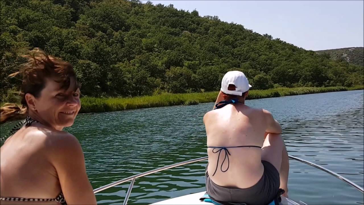 Kroatien 2016 Zrmanja / Kornaten