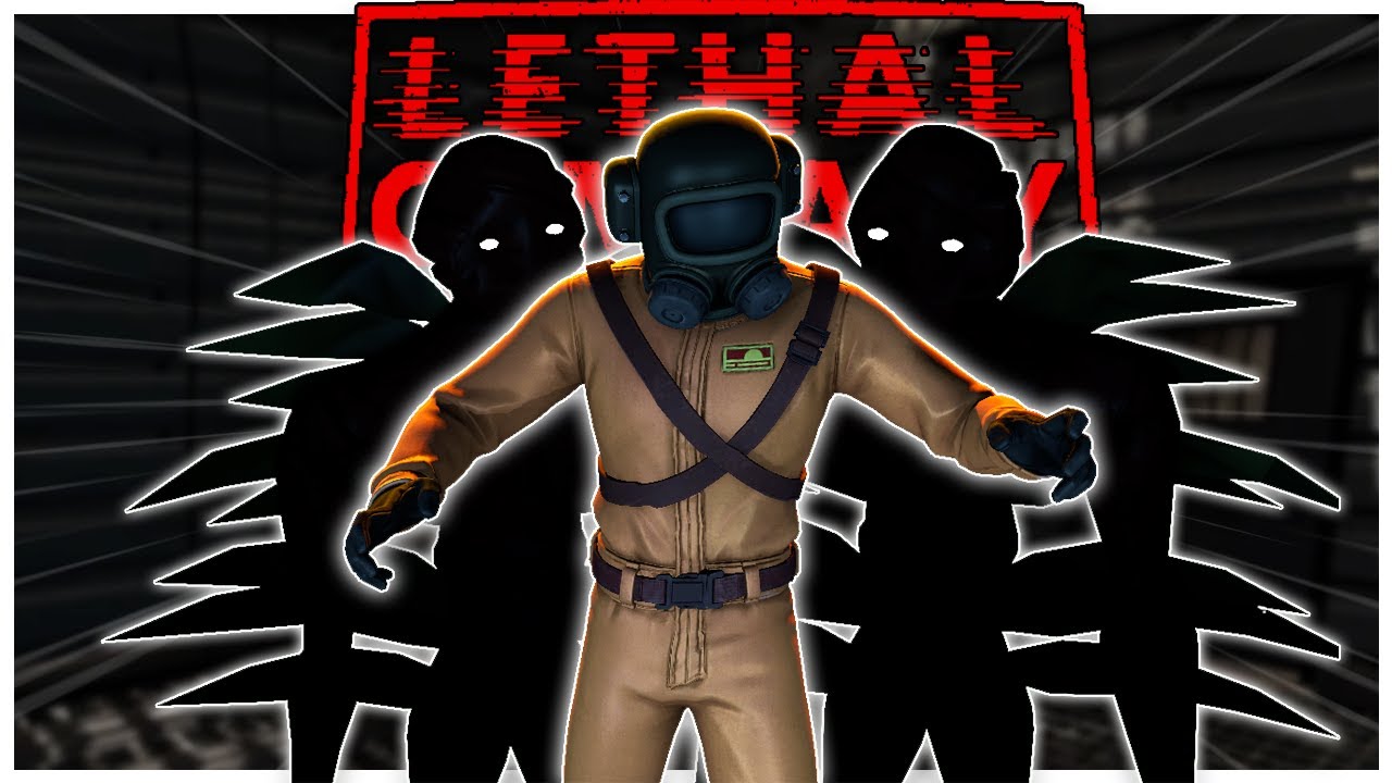 A Bunch of Idiots Struggle to Play Lethal Company..