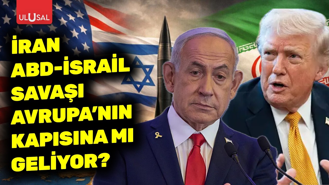 İran İsrail-ABD savaşı Avrupa'ya mı sı&ccedil;rıyor? | Ulusal Kanal Avrupa Temsilcisi Barış Dikmen aktardı