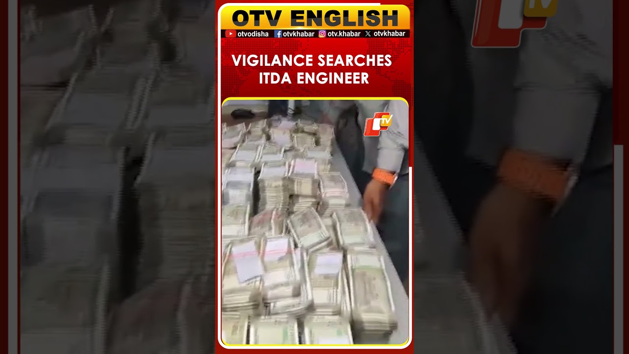 Odisha Vigilance Searches ITDA Engineer Over Disproportionate Assets