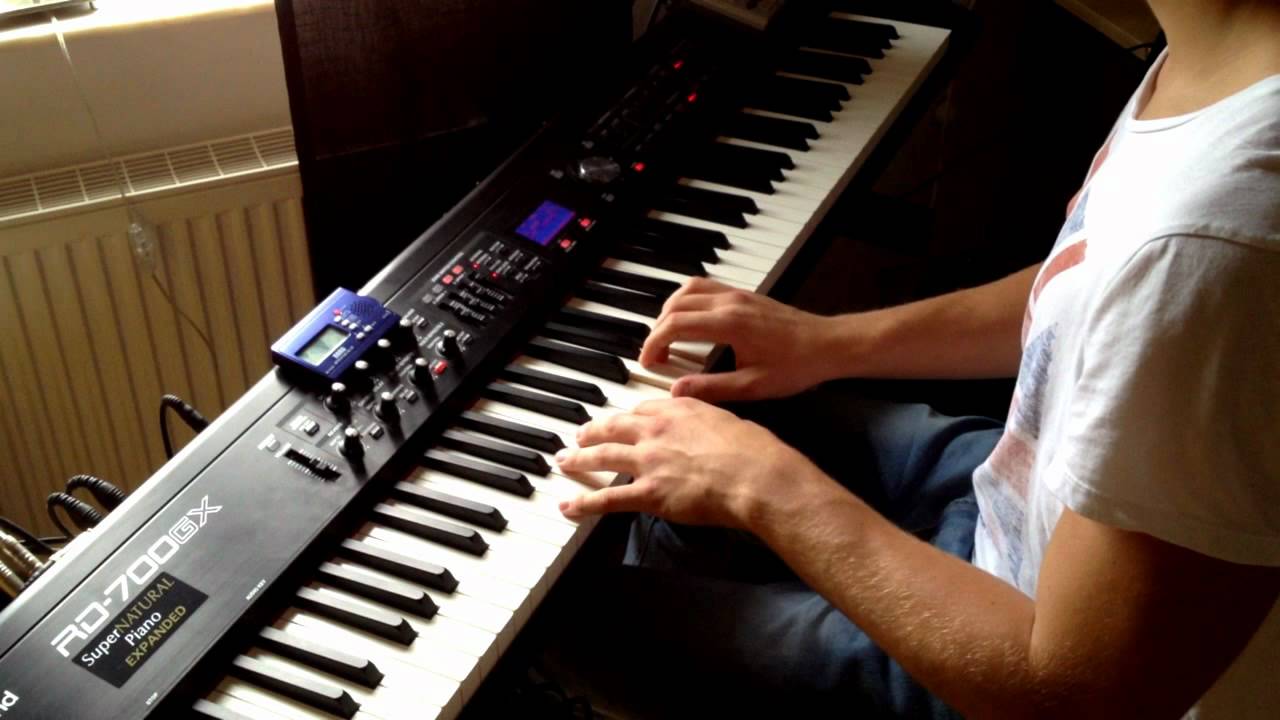 Pendulum - The Island (Piano Cover)
