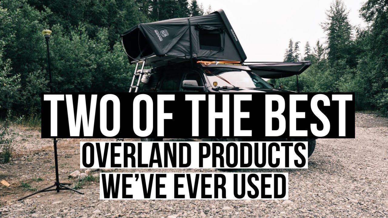 Two of the best Overland Products we&rsquo;ve ever used