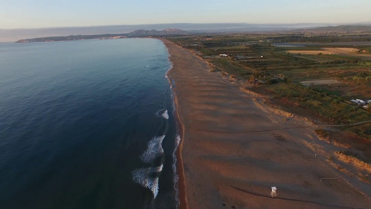 Spanien Sant Pere Pescador Camping Aquarius Juli-August 2019 DJI Phantom 3 Professional 4k