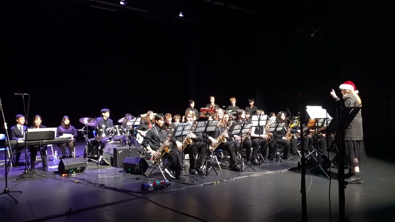 Mambo Jambo - SFU Jazz Band (Winter 2025)