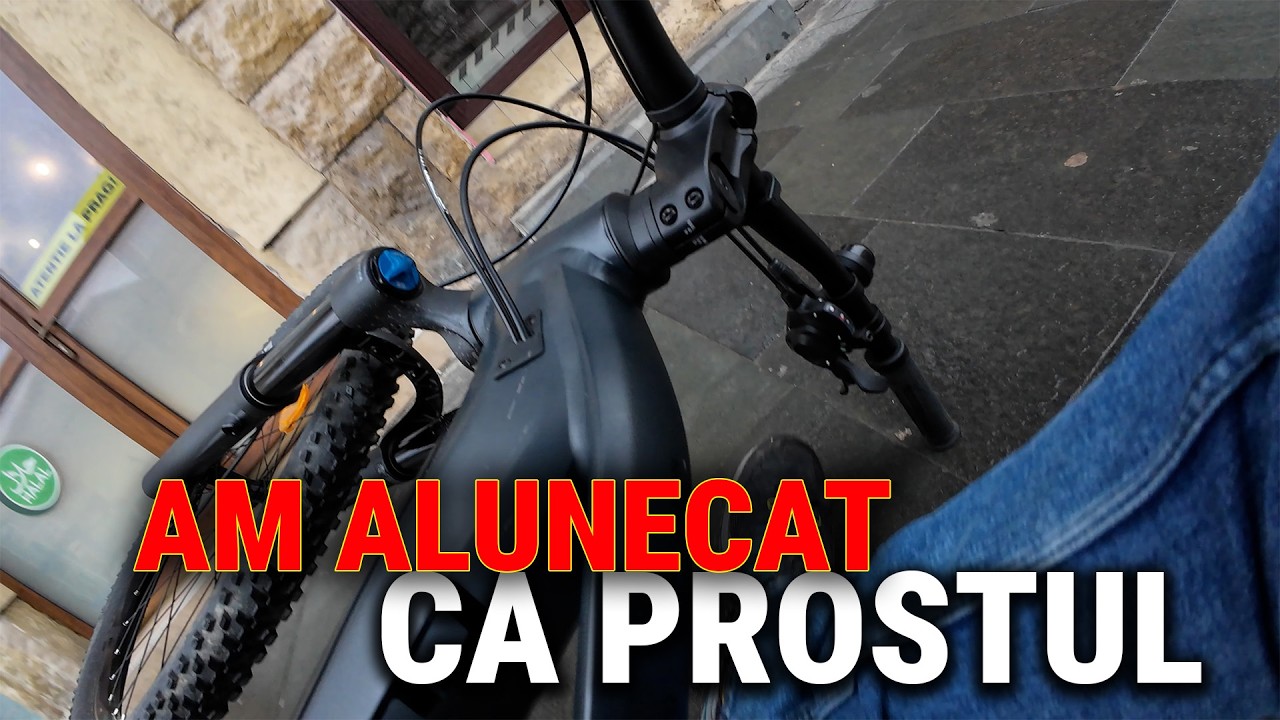 Am ALUNECAT ca PROSTUL pe o burdură | ep. 14 din ÎNTÂMPLĂRI ÎN TRAFIC