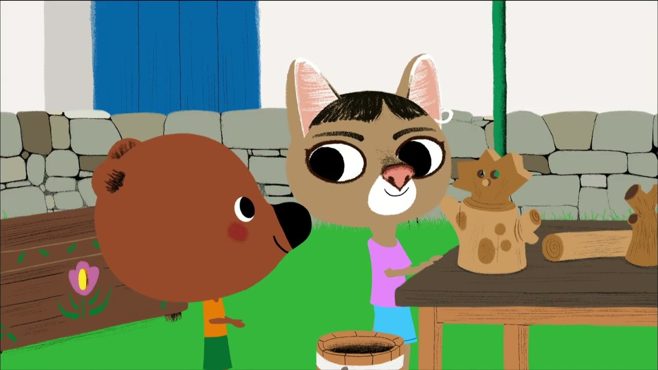 Das Dorffest |  süße Tiercartoons für Kinder |  Mouk