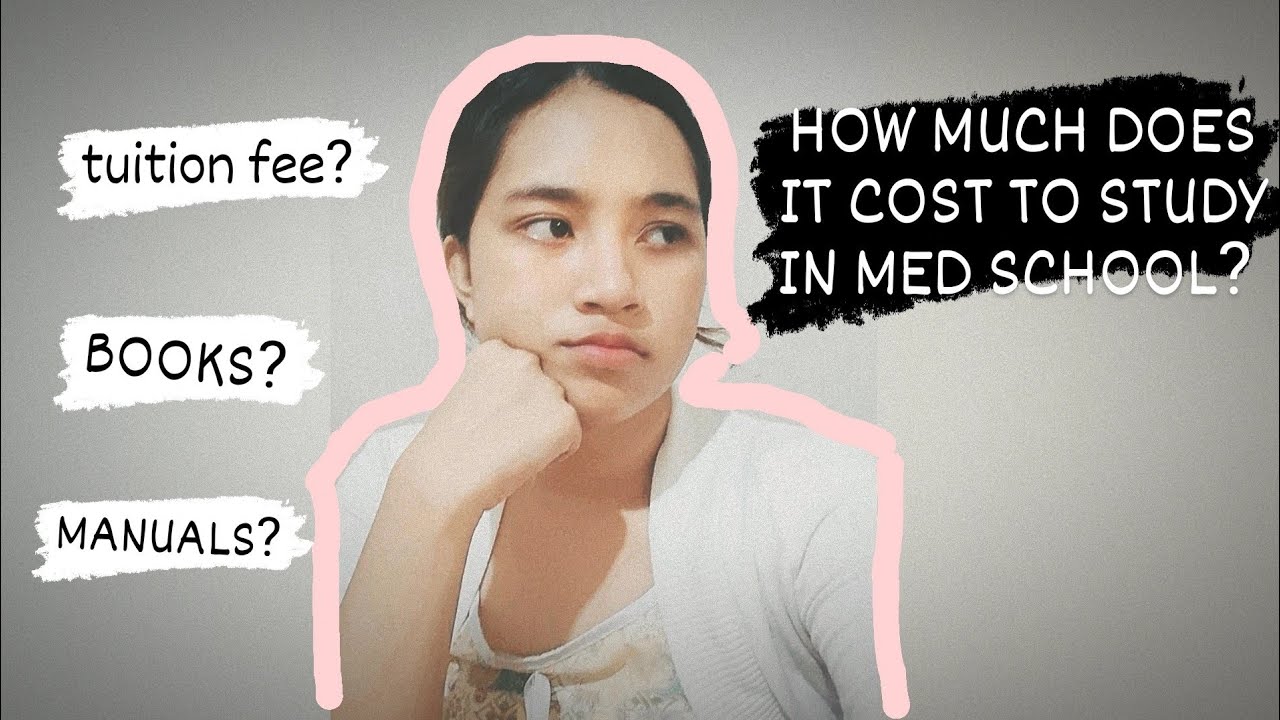 TUITION FEE IN MEDICAL SCHOOL- PHILIPPINES (tuition fee, books, manuals etc.)