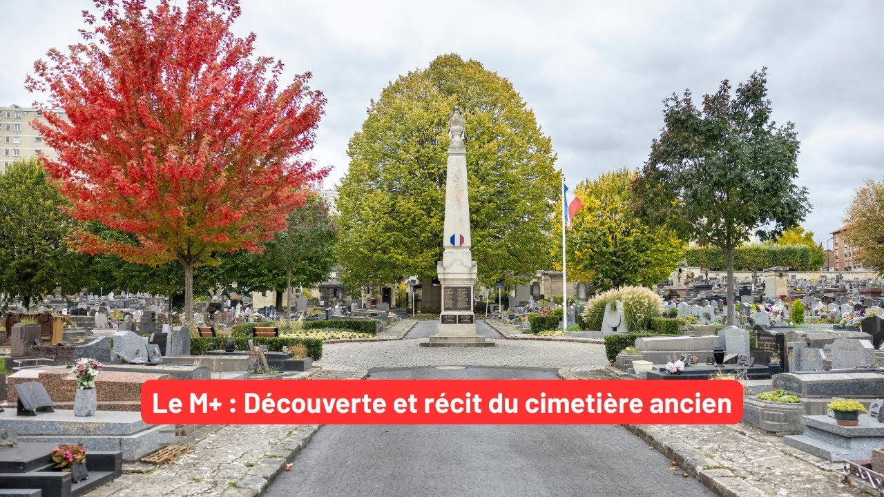Le M+ : Découverte et récit du cimetière ancien