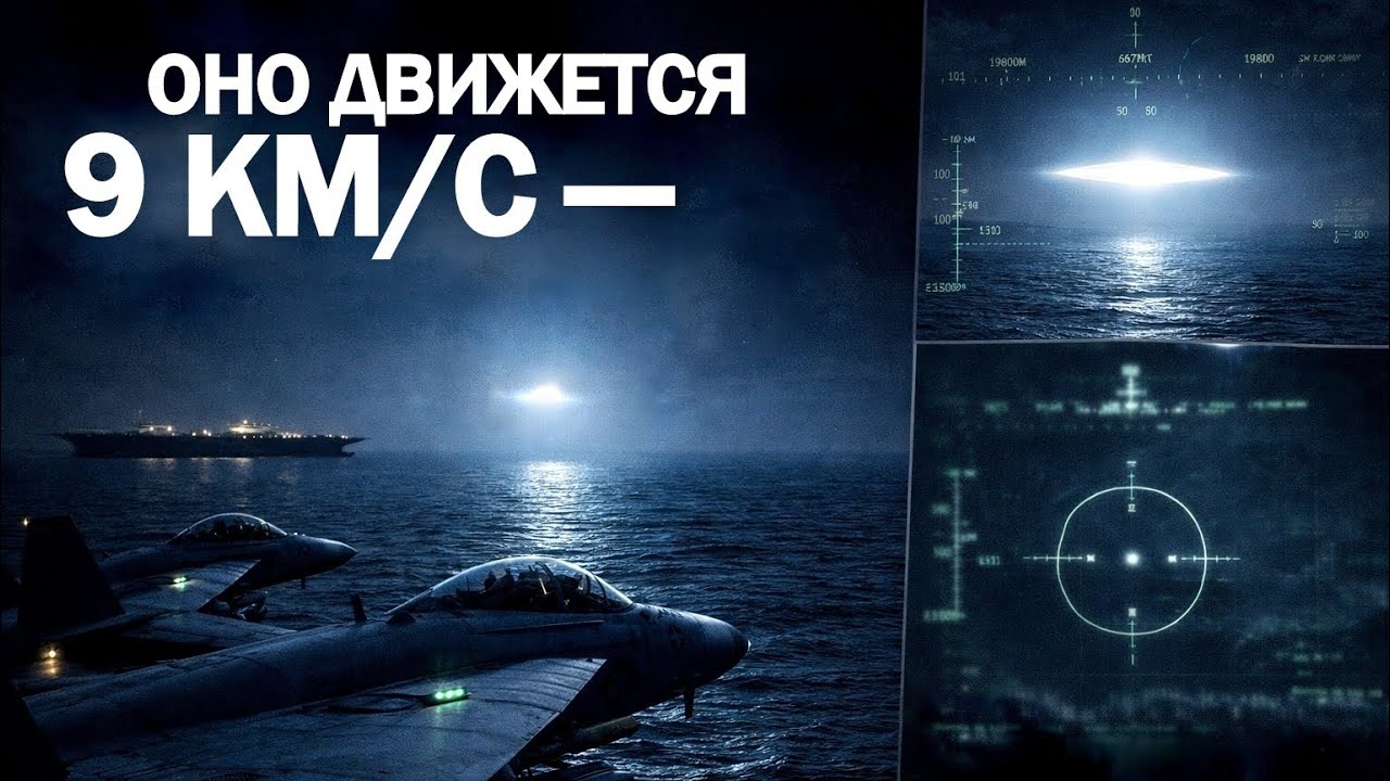 Пентагон (2026): НЛО над Тихим океаном
