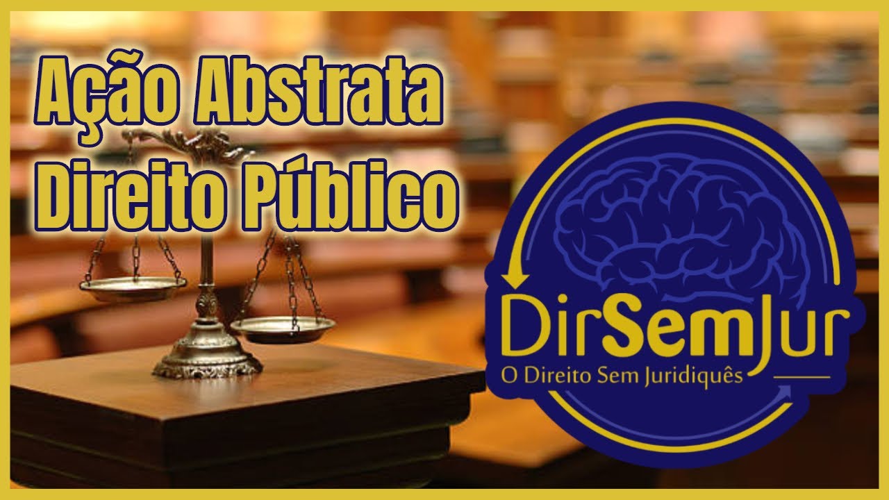 Teoria Geral do Processo. Autonomia do processo civil. Ação abstrata e caráter público do processo