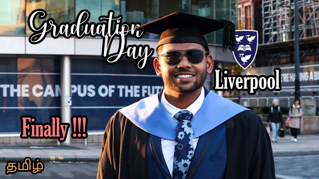 My Graduation at  United Kingdom | University of Liverpool 🇬🇧 | Indian Student | Tamil Vlog