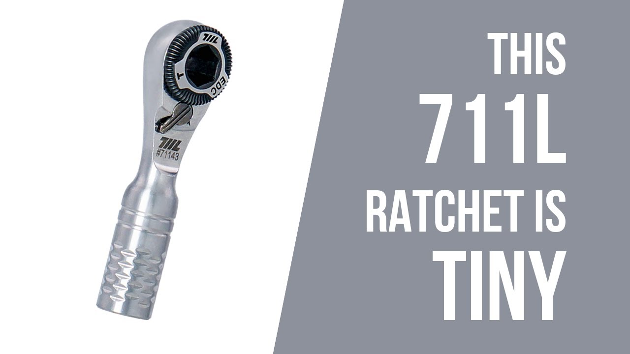 Quick Look at the 711L Mini Ratchet