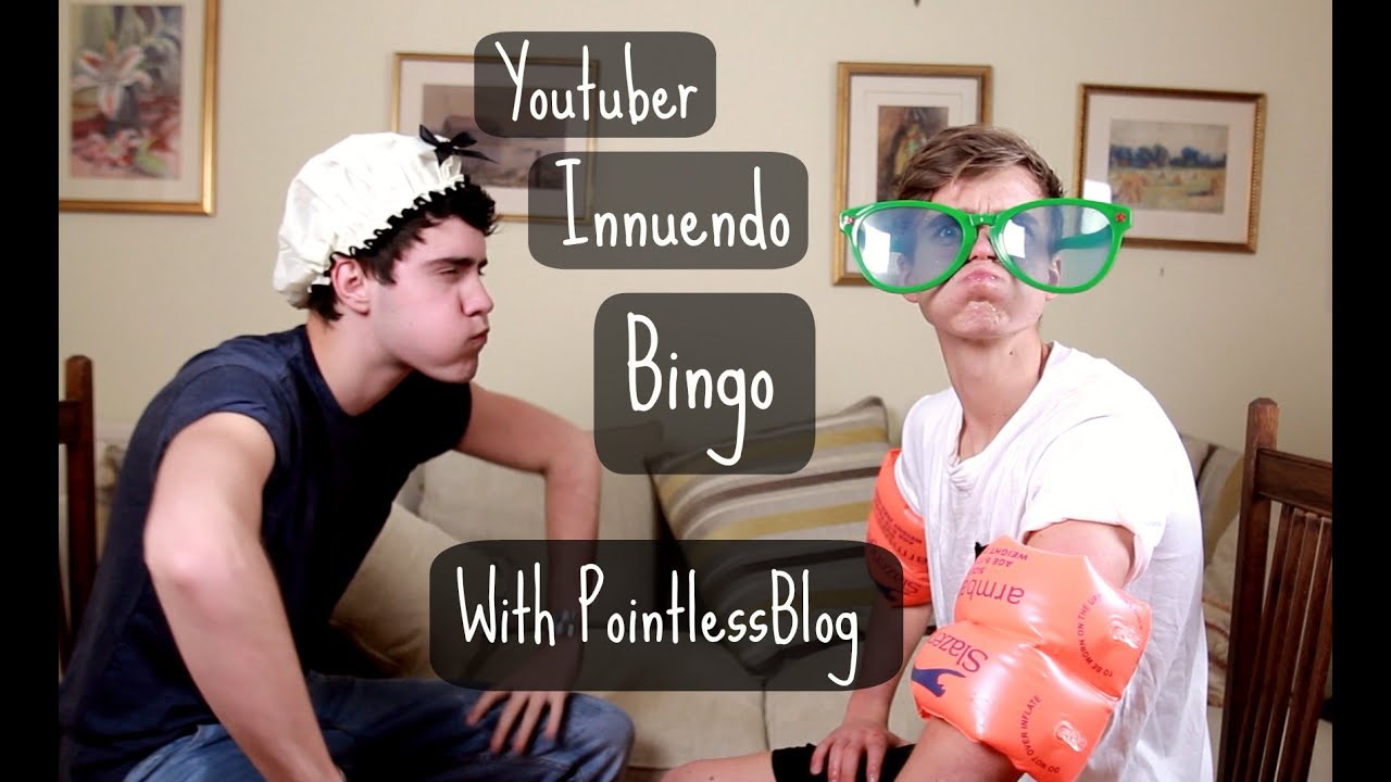 YouTuber Innuendo Bingo с PointlessBlog