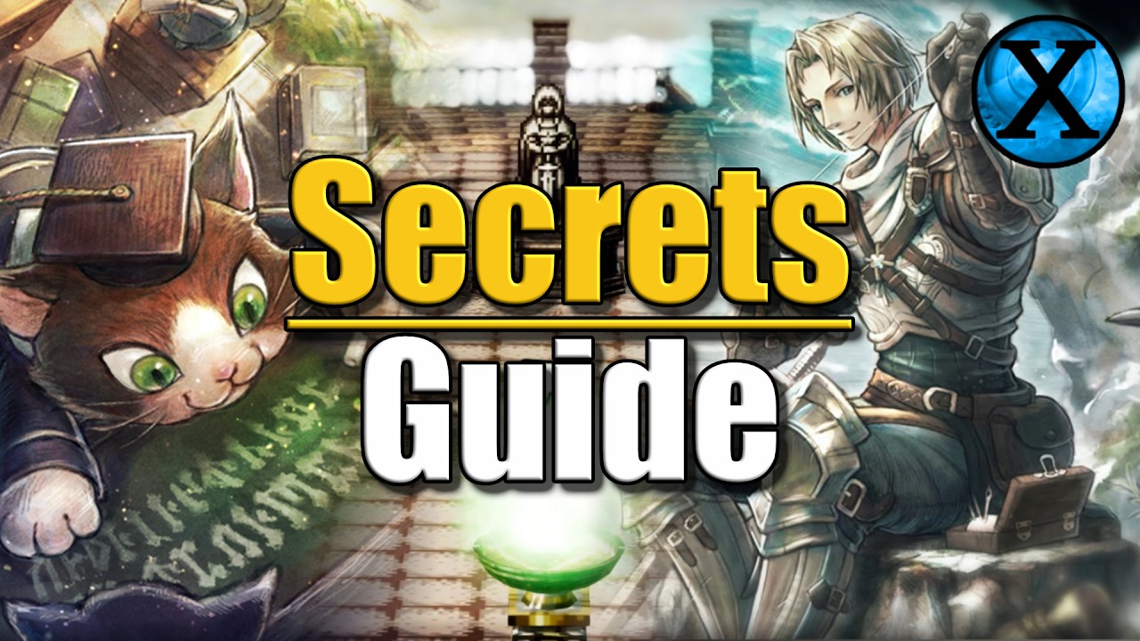 How to Get Letter Fragments, Crested Key, Forbidden Weapons & Battle Tested | Octopath Traveler 0